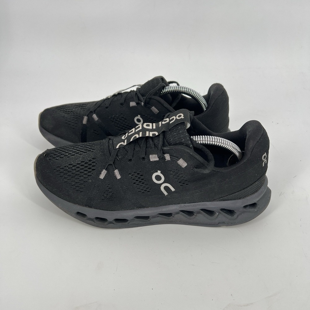 On Cloud Sneakers Women‎ Size 10 Cloudtec Phase Black
